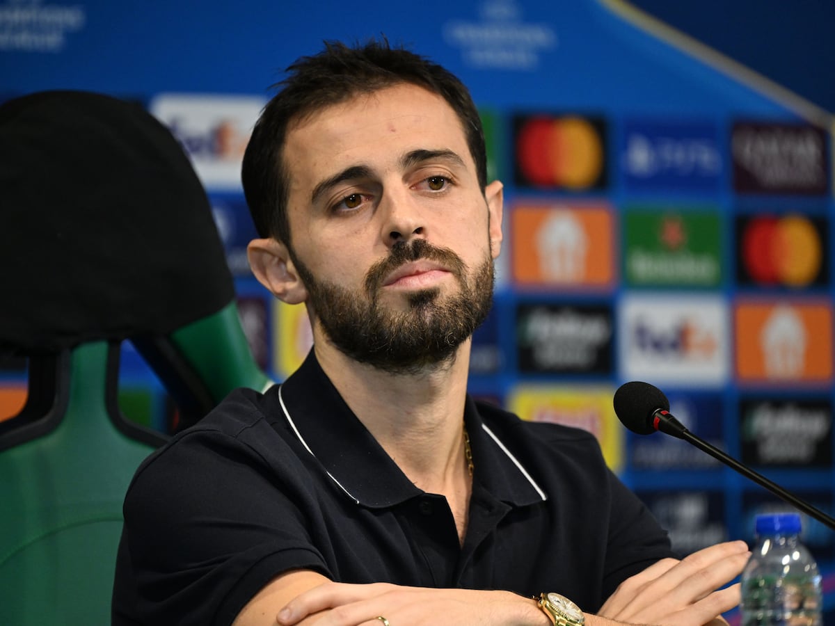 Manchester City ‘in a dark place’ – Bernardo Silva