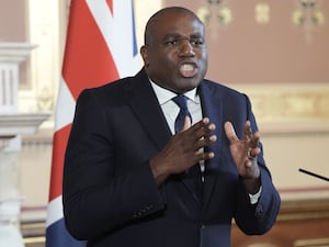 Foreign Secretary David Lammy