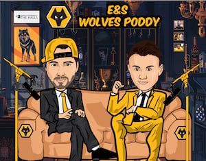 Wolves poddy 