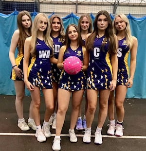 Stourport’s High’s netball team