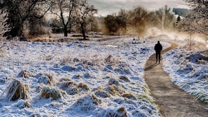 Winter path