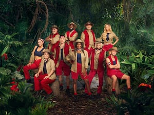 the cast of I'm A Celebrity