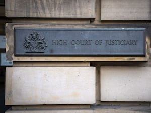 Main entrance to the High Court in Edinburgh