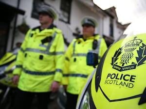 Police Scotland officers