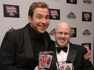 David Walliams and Matt Lucas