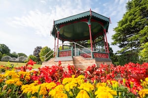 The bandstand