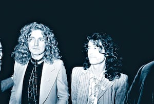 Robert Plant and John Bonham loved to socialise at The Laff