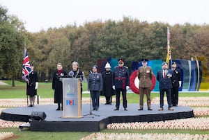 Service at the Field of Remembrance 