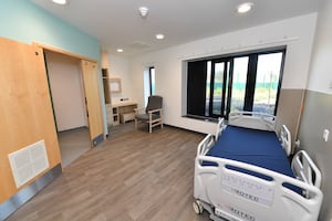 One of the new bedrooms in the £24.3 million Dorothy Pattison Hospital older adults unit, Walsall, which will be replacing the outdated Bloxwich Hospital.