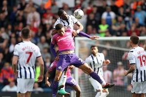 Jobe Bellingham in action against Albion last season. (Photo by Adam Fradgley/West Bromwich Albion FC via Getty Images)