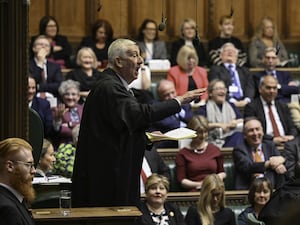 Sir Lindsay Hoyle speaking in the Commons