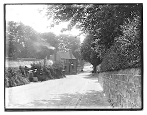 Penn Road in the early 20th century