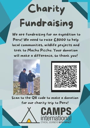 Siblings are fundraising for trek