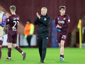 Hearts boss Neil Critchley