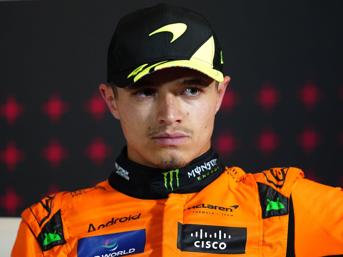 Lando Norris left demoralised after loss all but ended world title hopes