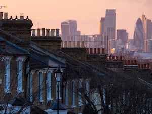 A row of houses