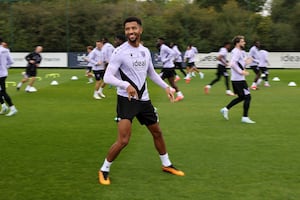 Mason Holgate looks set for a run in the Albion side amid defensive injury issues (Photo by Adam Fradgley/West Bromwich Albion FC via Getty Images).