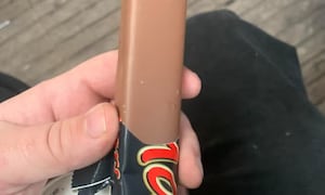 Harry Seager’s smooth Mars bar