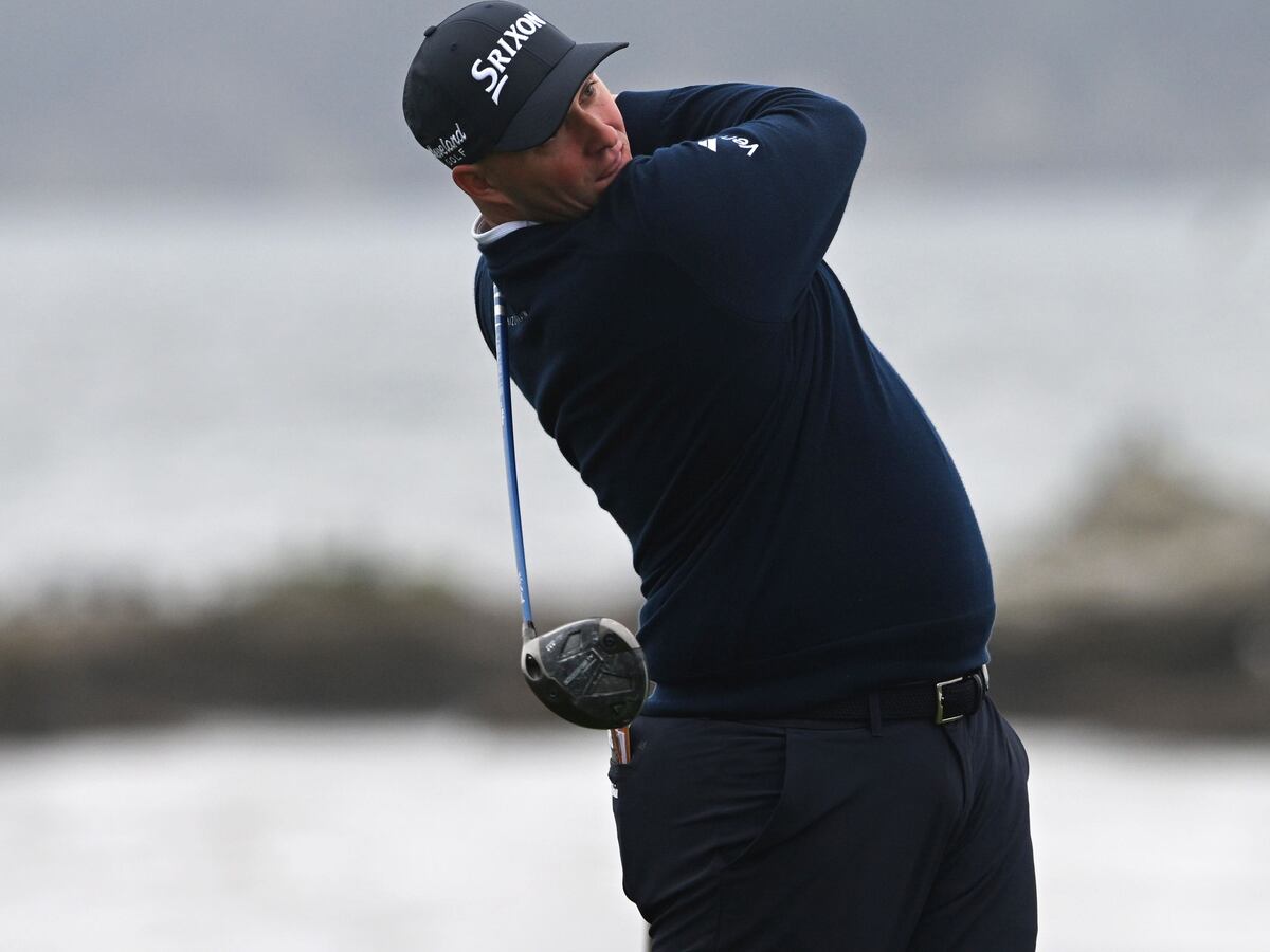 Sepp Straka holds off charging Shane Lowry and Rory McIlroy at Pebble Beach