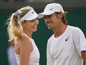 Katie Boulter and Alex De Minaur