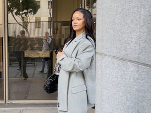 Singer Rihanna leaves Clara Shortridge Foltz Criminal Justice Centre in Los Angeles