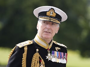 Chief of the Defence Staff Admiral Sir Tony Radakin