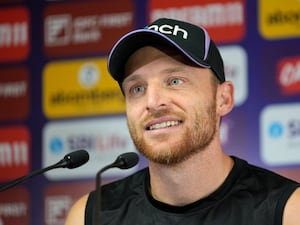 England’s captain Jos Buttler at a press conference