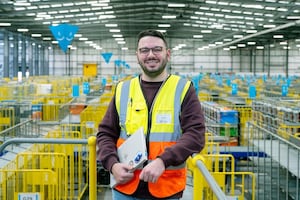 Rafael is currently studying a Safety, Health and Environmental apprenticeship at Amazon