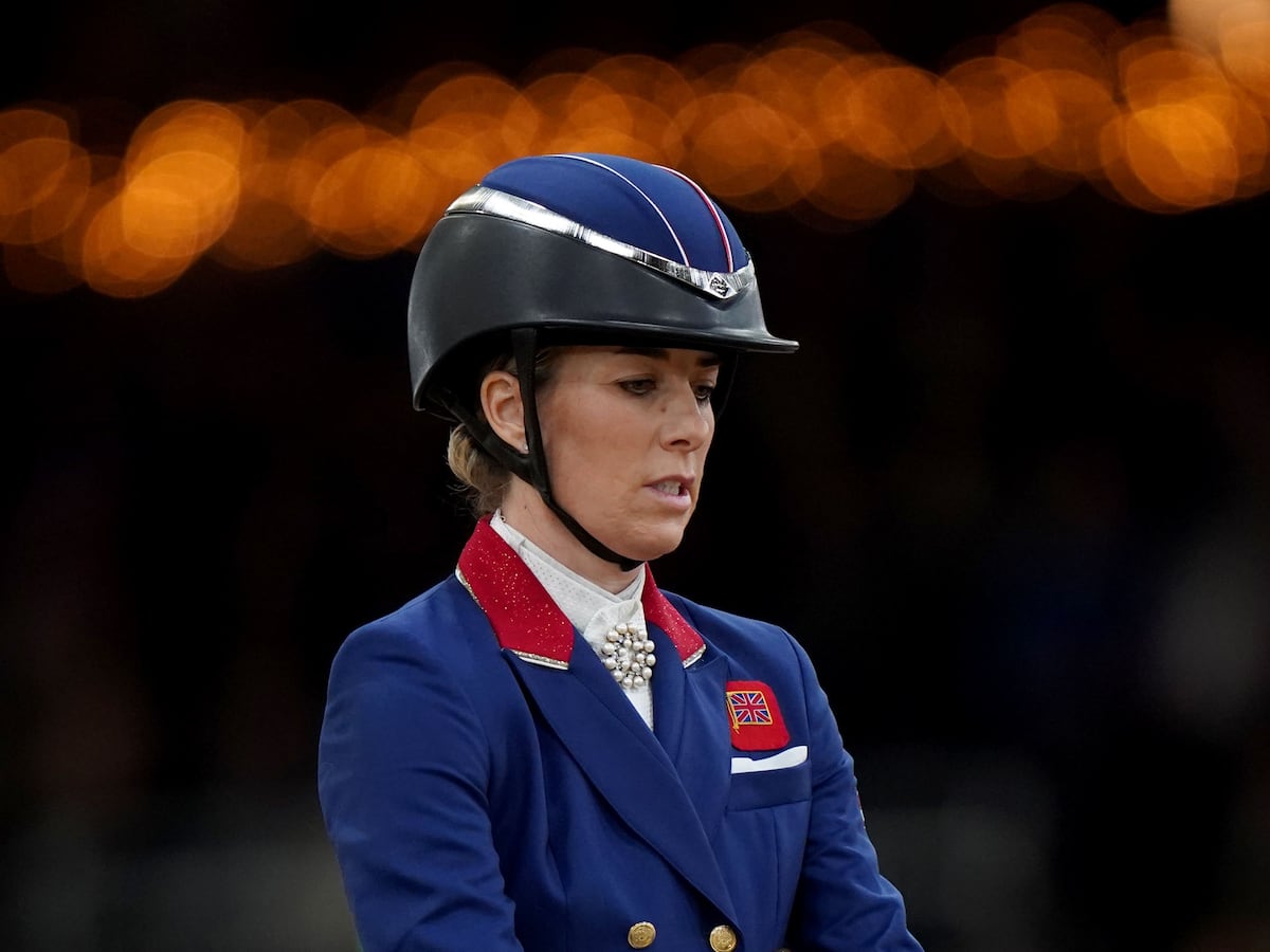 Charlotte Dujardin ‘fully respects’ one-year ban over horse whipping controversy