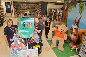 Acorns Children's Hospice superstore staff