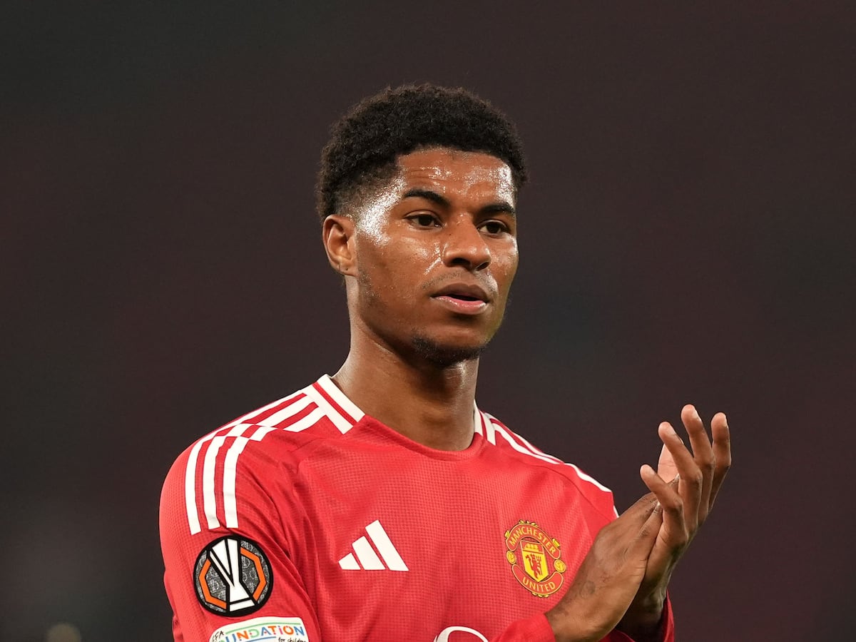 Man Utd boss Ruben Amorim indicates he still wants more from Marcus Rashford