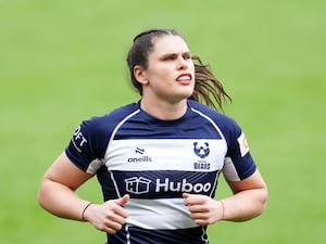 Ilona Maher during her Bristol Bears debut