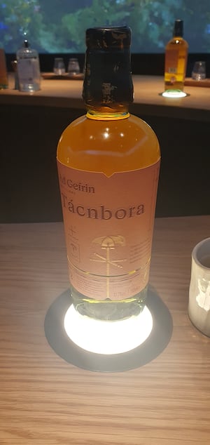 The whisky that made Ad Gefrin what it is