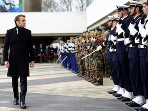 France Macron Army