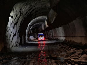 India Kashmir Strategic Tunnel