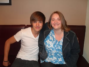 Amanda and Liam Payne