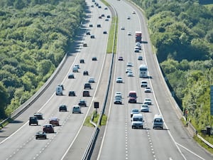 Traffic on a motorway