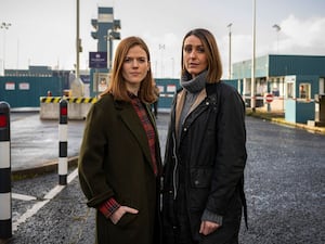 Suranne Jones and Rose Leslie