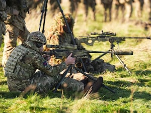 Prince of Wales visits Welsh Guards