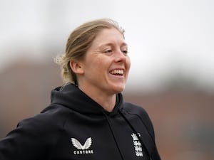 Heather Knight smiling