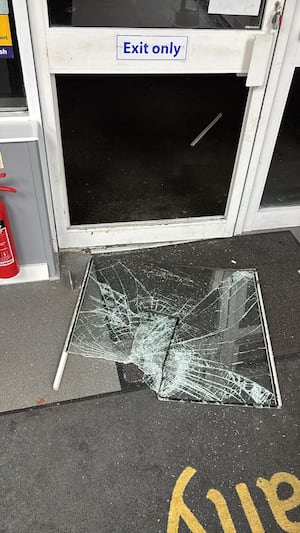 Thieves broke into Morrisons Daily on Stubby Lane, Wednesfield, and stole £7000 worth of tobacco products. They crawled through the door after smashing the window in. 