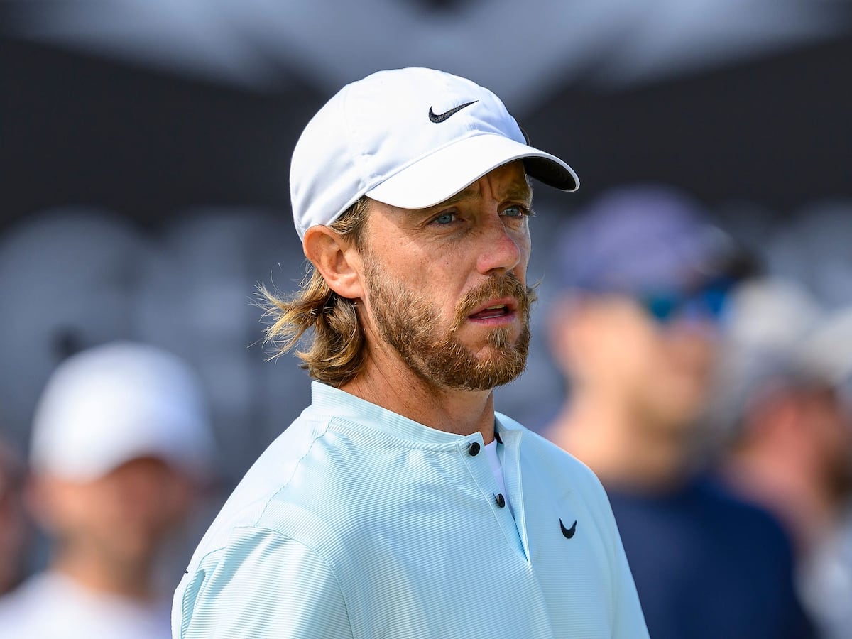 Tommy Fleetwood equals course record to lead after first round in Abu Dhabi