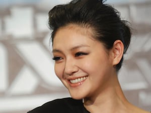 Taiwanese actress Barbie Hsu smiles