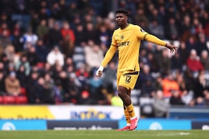 Emmanuel Agbadou (Photo by Jack Thomas - WWFC/Wolves via Getty Images)