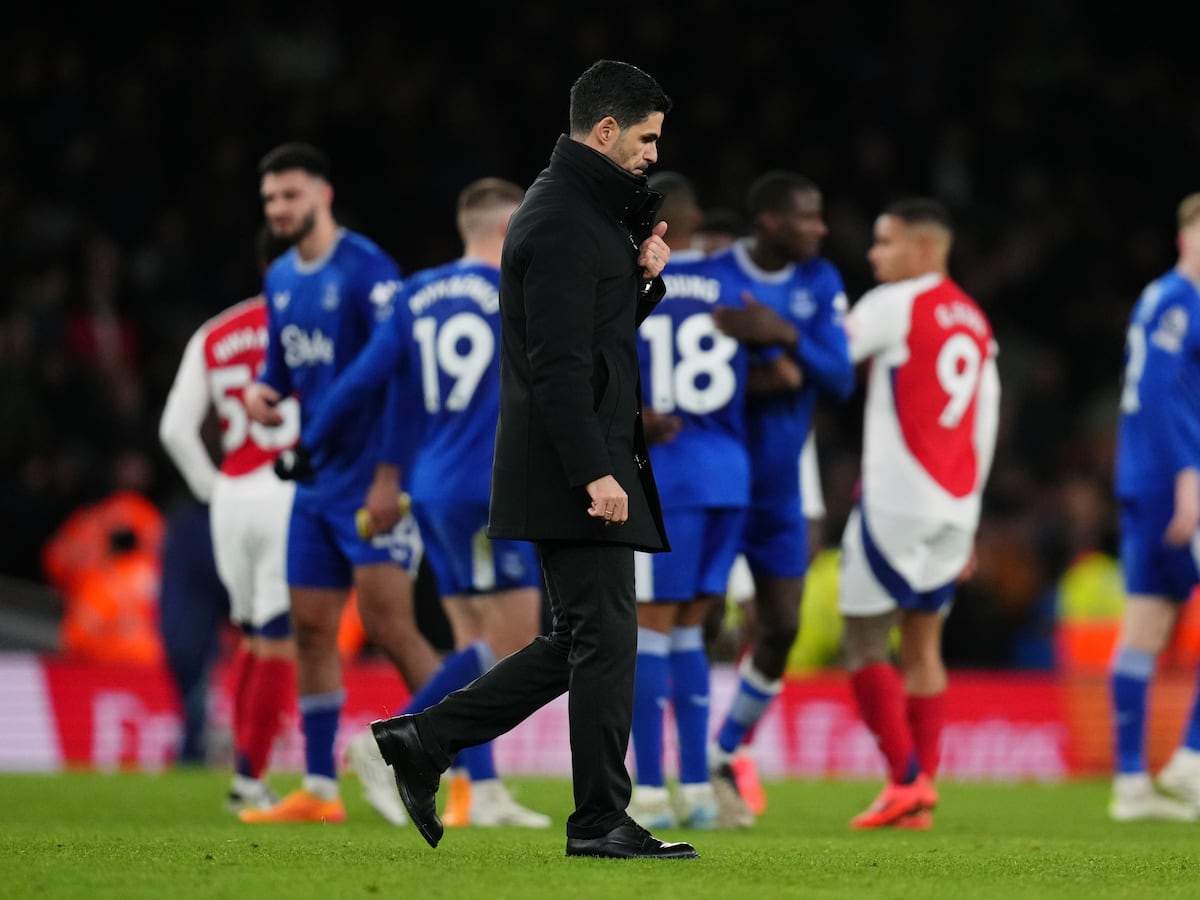 Mikel Arteta bemoans a lack of an end product as Arsenal are held