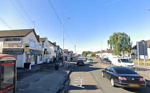 Stafford Road in Oxley, Wolverhampton. Photo: Google