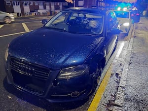 The vehicle was stopped due to its poor condition. Photo: Brierley Hill Police