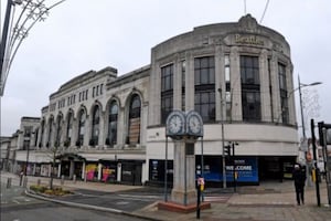 Concerns are growing about the state of the former Beatties department store in Wolverhampton