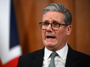 Prime Minister Sir Keir Starmer delivers a statement on defence spending in the Downing Street Briefing Room, Westminster