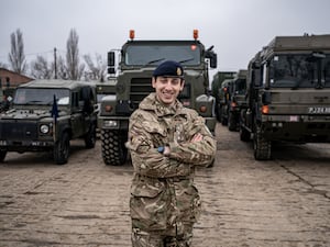 NATO exercise Steadfast Dart